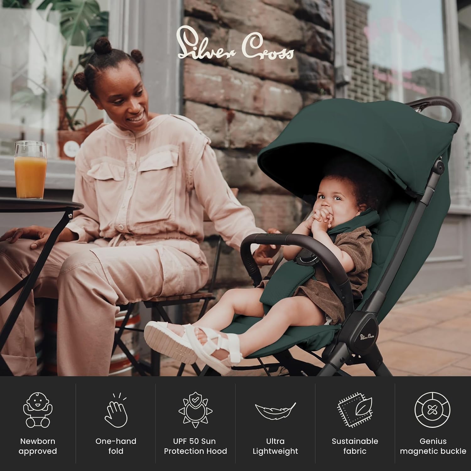 Silver Cross Cochecito de bebé miniatura 6