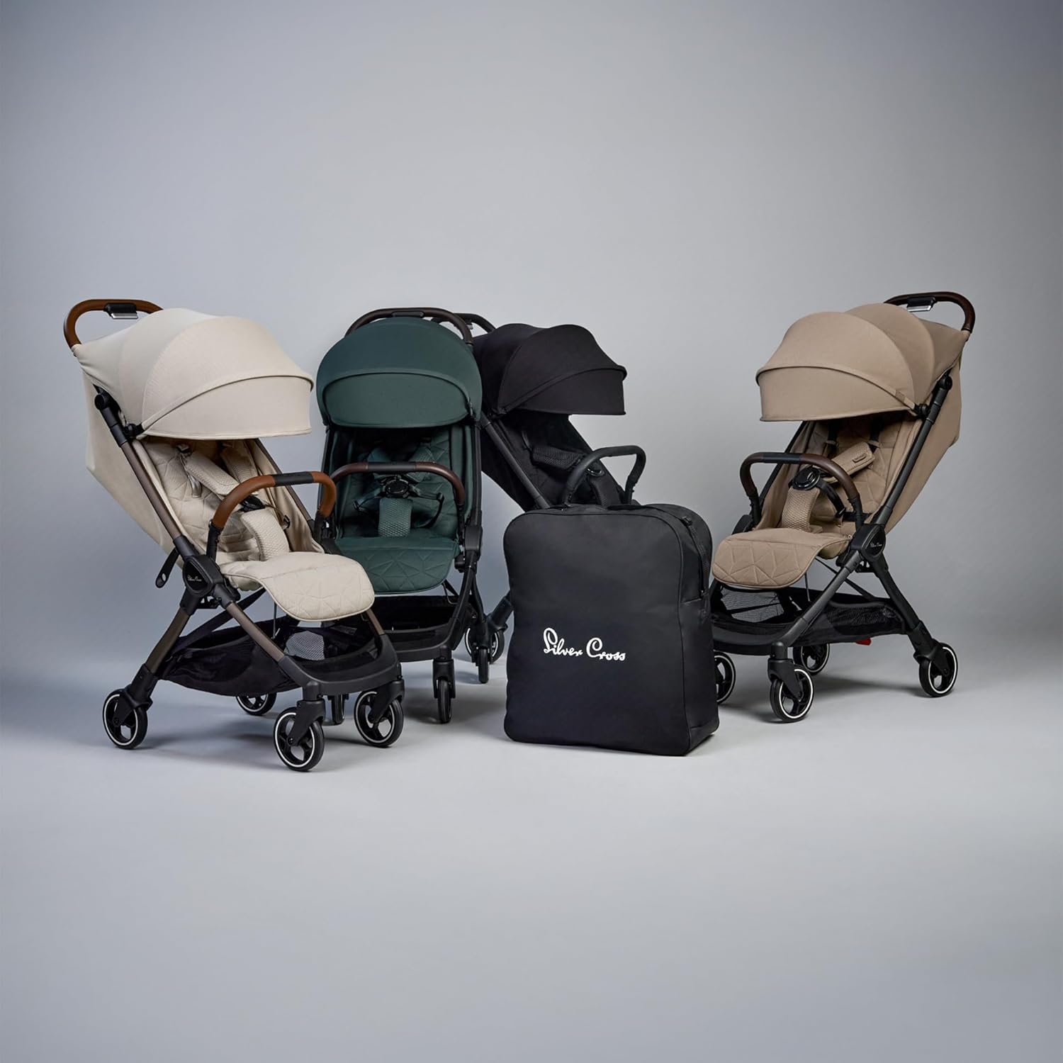 Silver Cross Cochecito de bebé miniatura 8