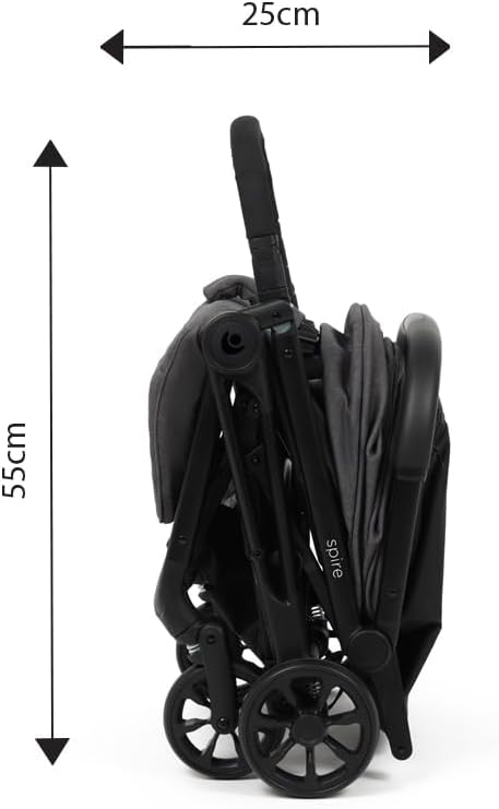 BABYLO Cochecito de bebé Spire Auto miniatura 4