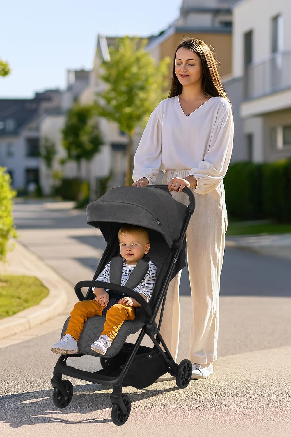 BABYLO Cochecito de bebé Spire Auto miniatura 5