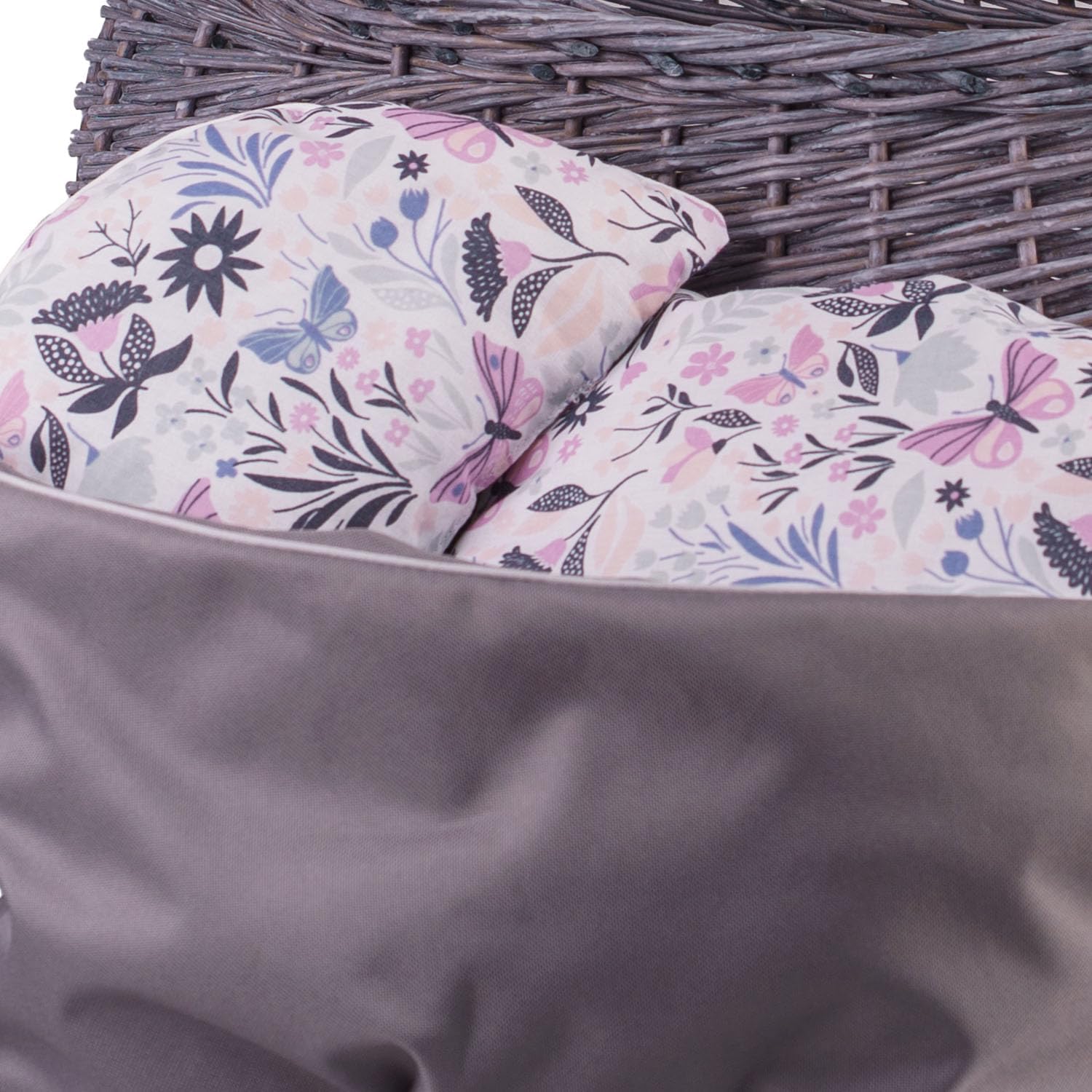 e-wicker24 Alles aus Weide Cochecito de bebé colgante cesta miniatura 8