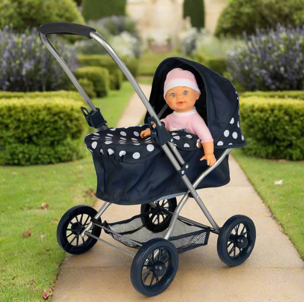 HTI Cochecito de bebé Dolly Tots miniatura 3