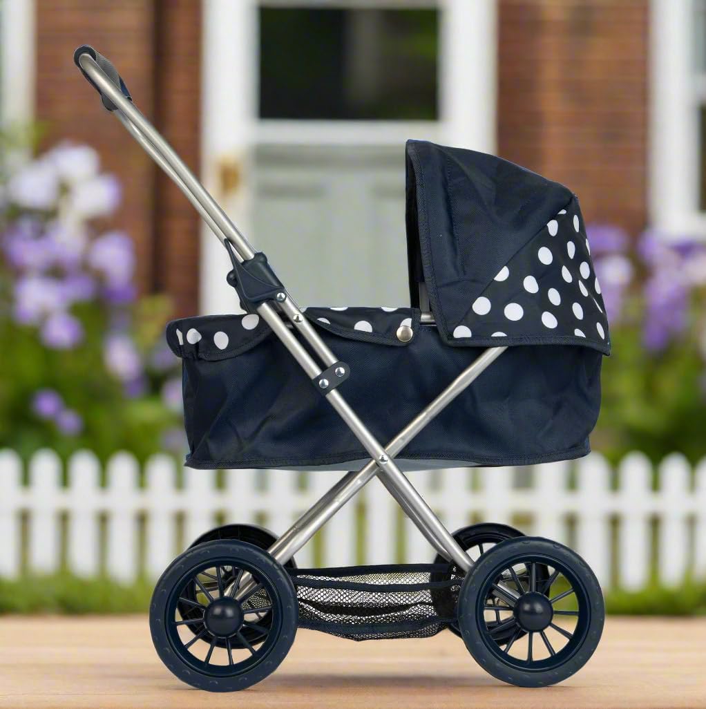 HTI Cochecito de bebé Dolly Tots miniatura 4