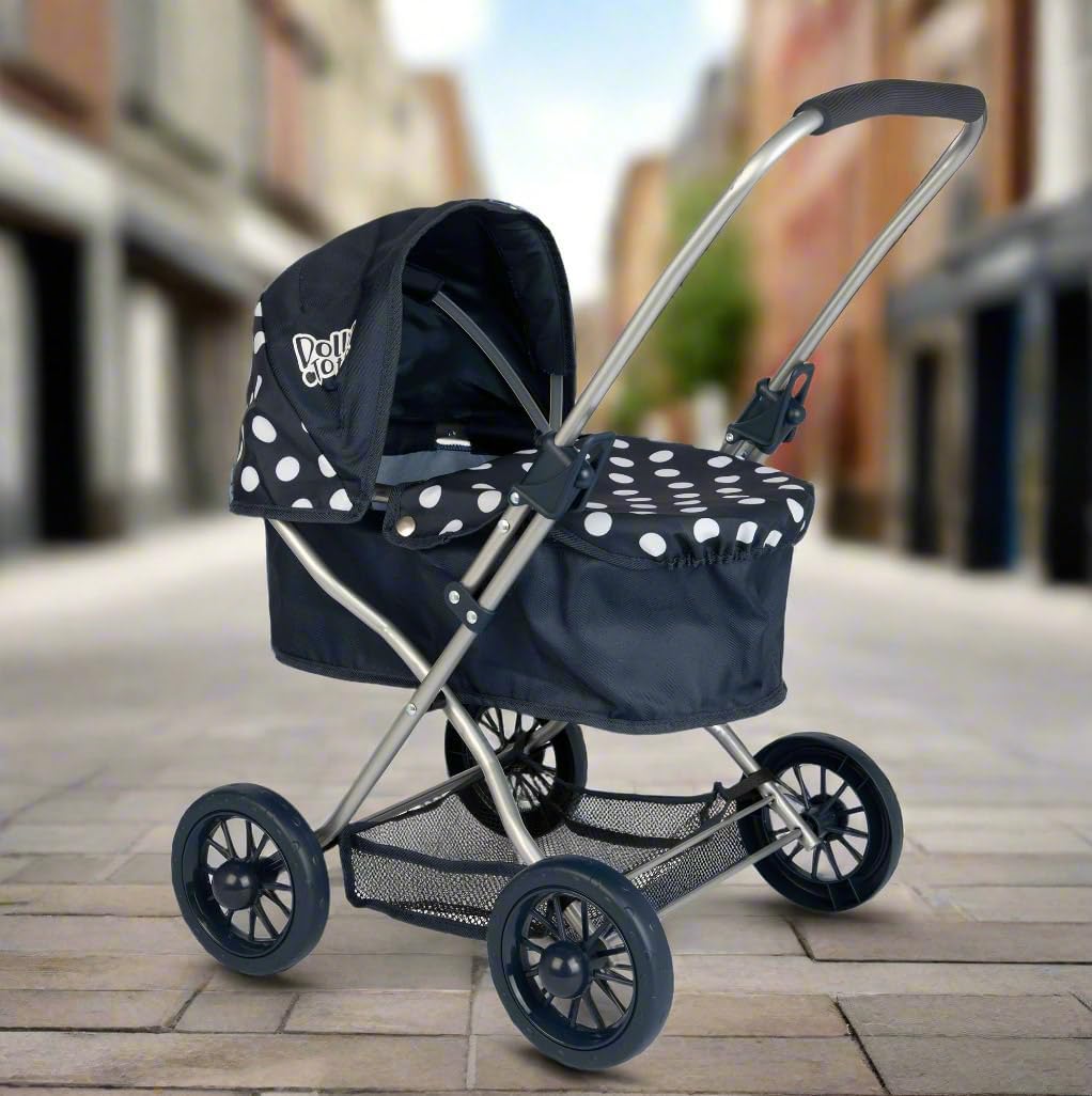 HTI Cochecito de bebé Dolly Tots miniatura 5