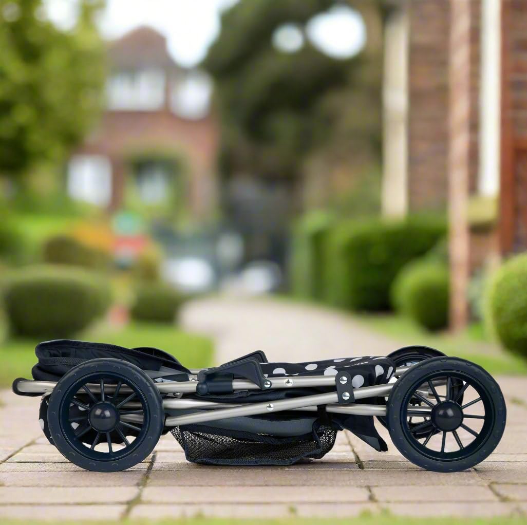 HTI Cochecito de bebé Dolly Tots miniatura 6