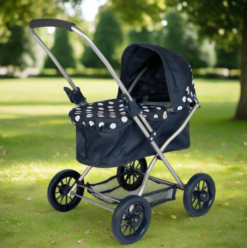 HTI Cochecito de bebé Dolly Tots miniatura 7