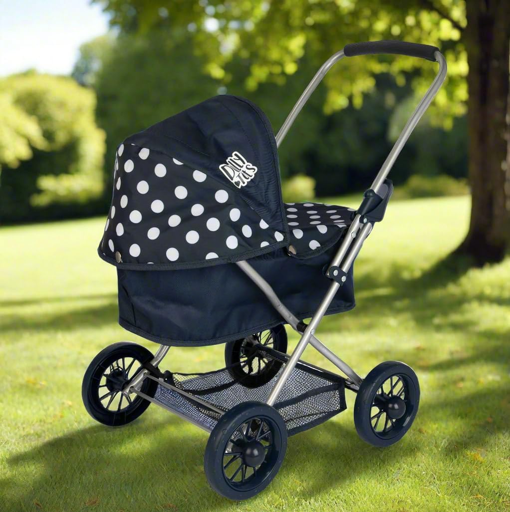 HTI Cochecito de bebé Dolly Tots miniatura 8