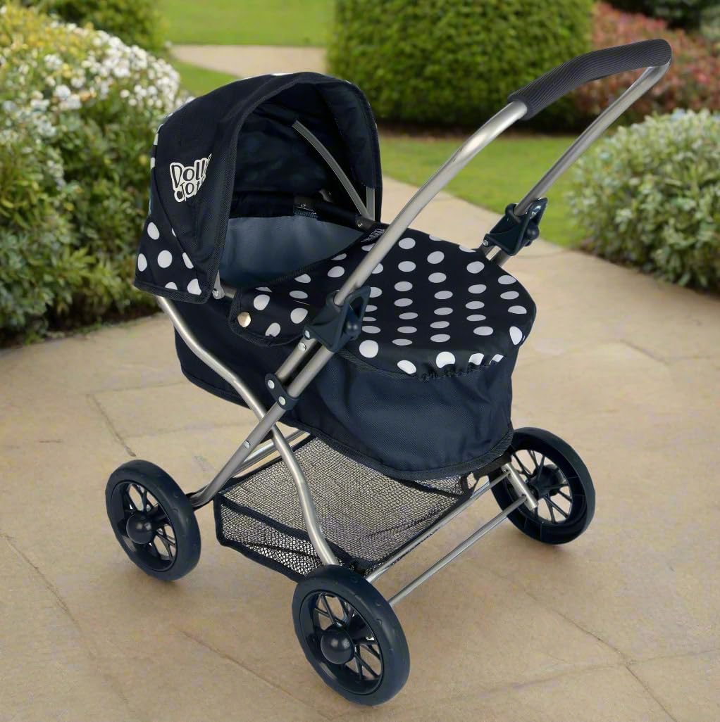 HTI Cochecito de bebé Dolly Tots miniatura 9