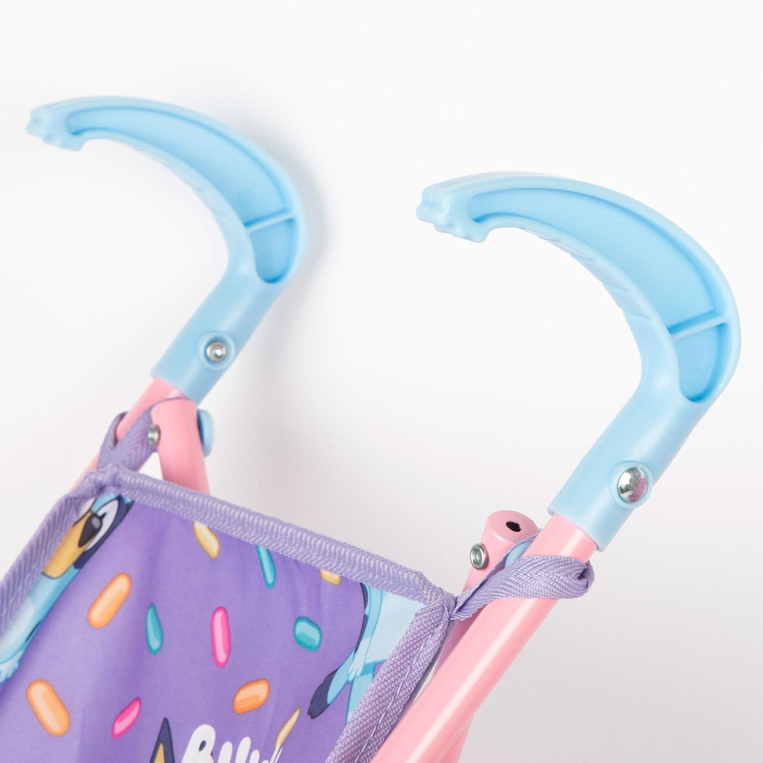 ColorBaby Cochecito de bebé Bluey Juguete miniatura 6