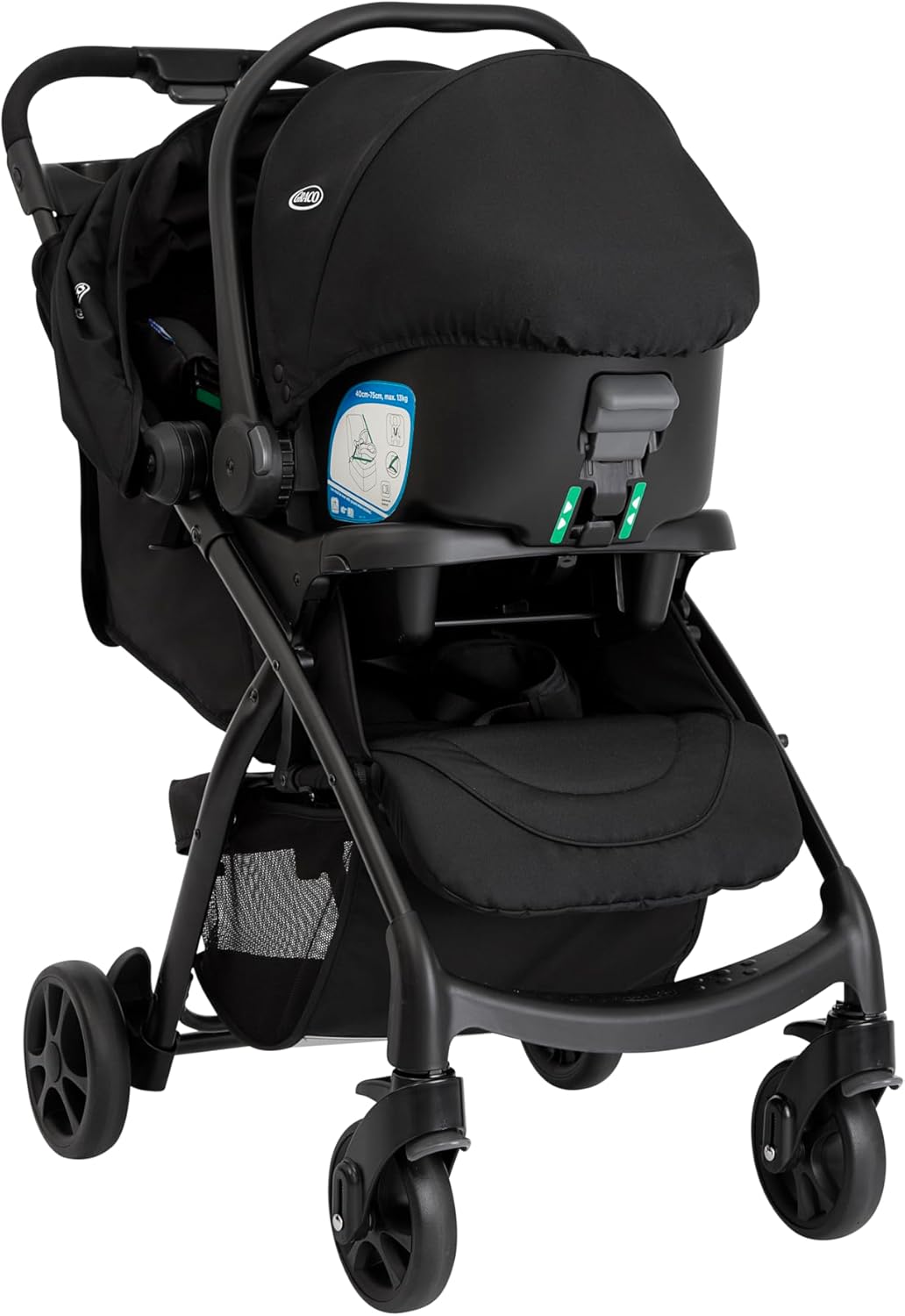 Graco Cochecito de bebé Tavira Sistema viaje miniatura 6