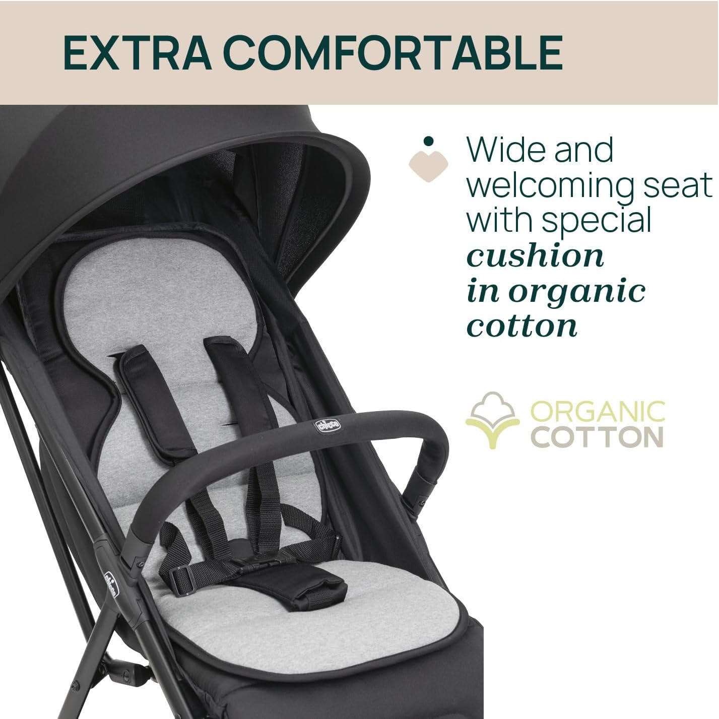 Chicco Cochecito de bebé Taormina miniatura 4