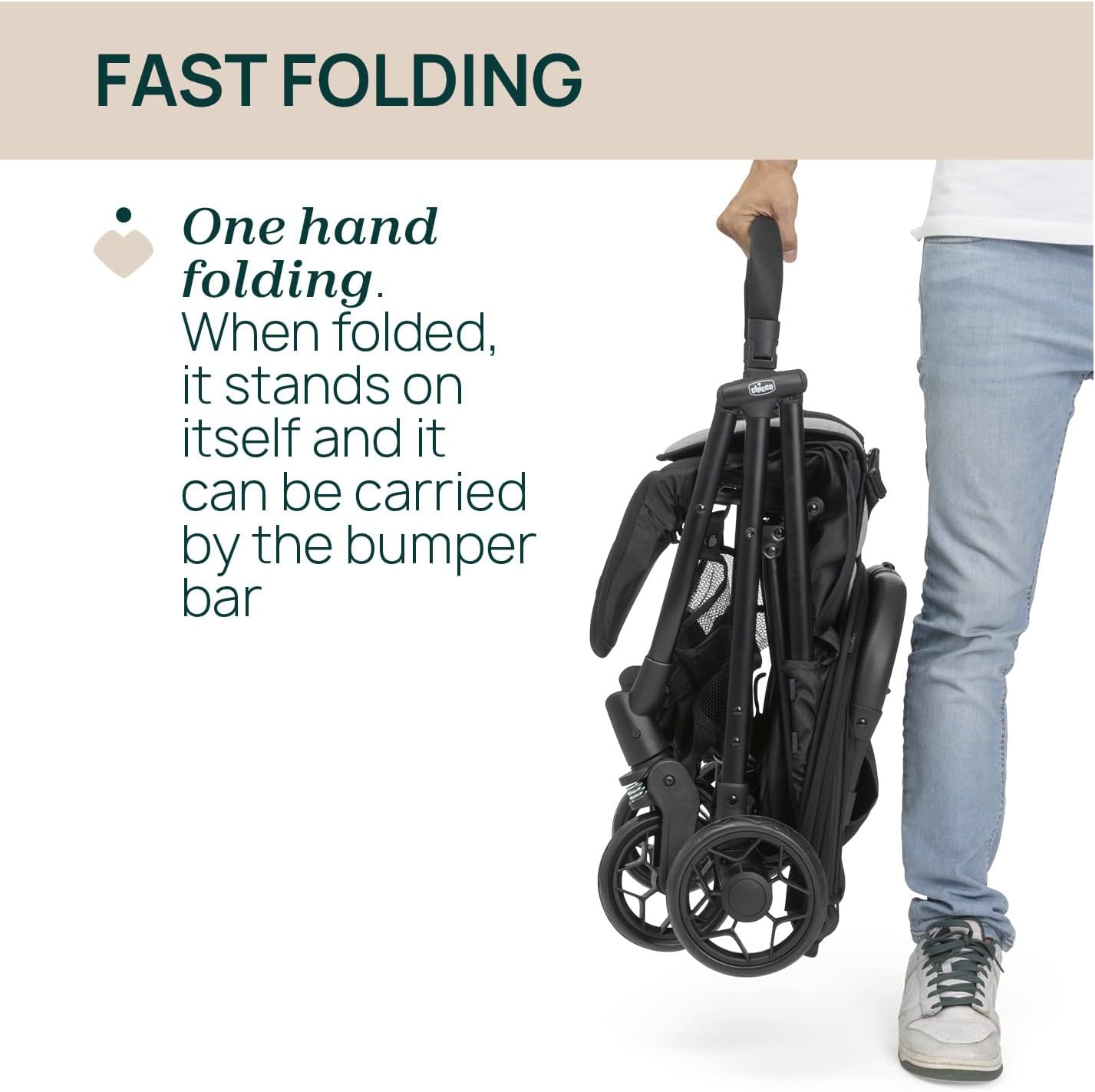 Chicco Cochecito de bebé Taormina miniatura 7