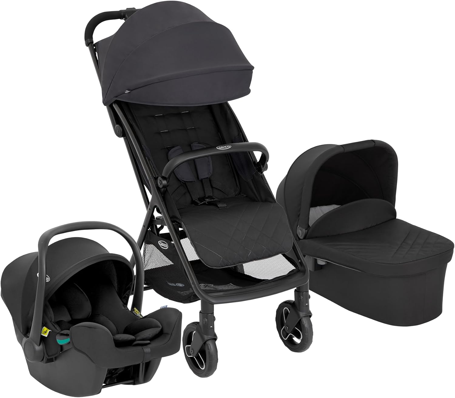 Graco Cochecito de bebé miniatura 2