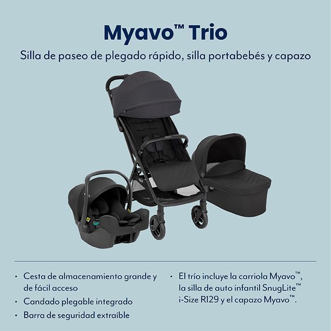 Graco Cochecito de bebé miniatura 3