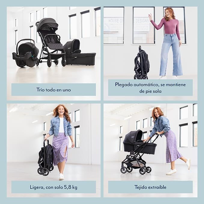 Graco Cochecito de bebé miniatura 4