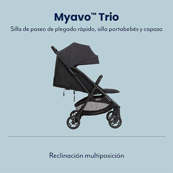 Graco Cochecito de bebé miniatura 5