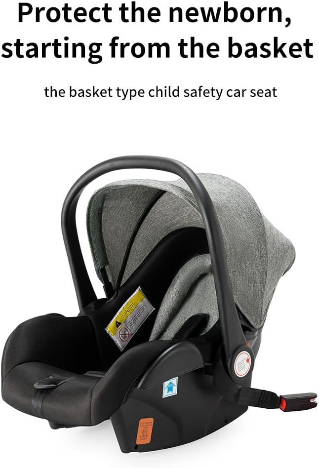 Oubeauou Cochecito de bebé 3 en 1 miniatura 5