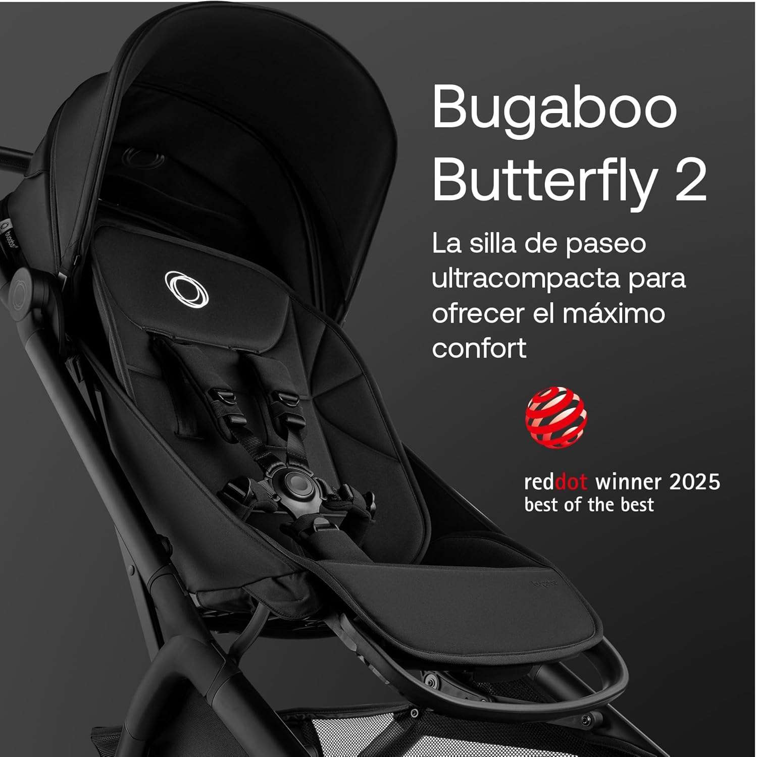 Bugaboo Cochecito de bebé Butterfly 2 Viaje miniatura 3