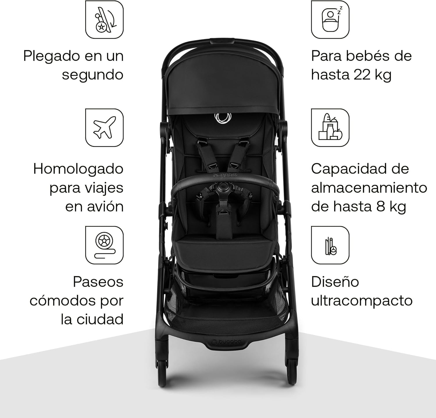 Bugaboo Cochecito de bebé Butterfly 2 Viaje miniatura 4