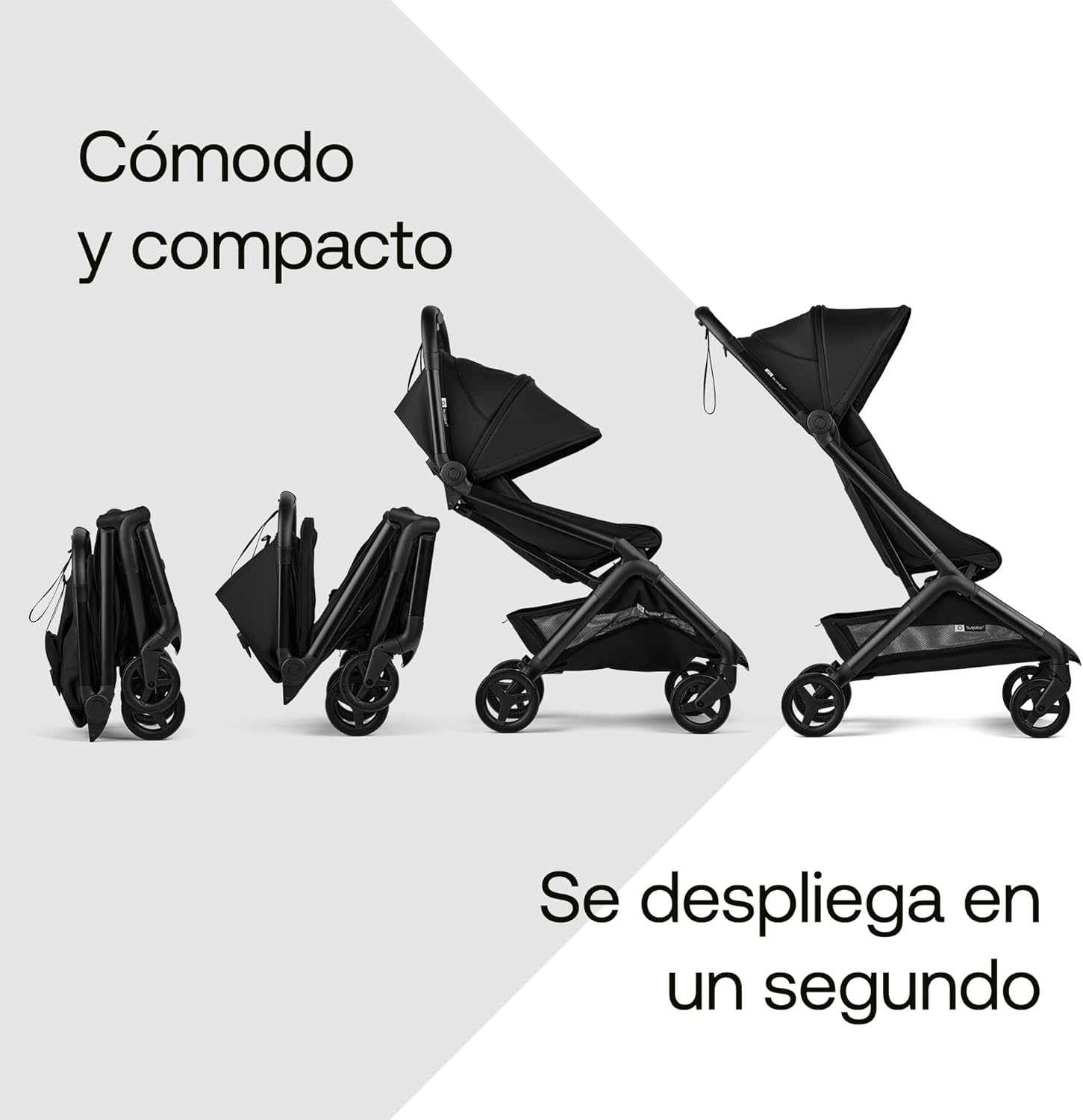 Bugaboo Cochecito de bebé Butterfly 2 Viaje miniatura 6