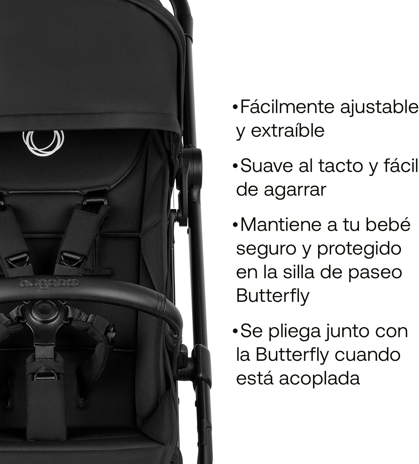 Bugaboo Cochecito de bebé Butterfly 2 Viaje miniatura 8