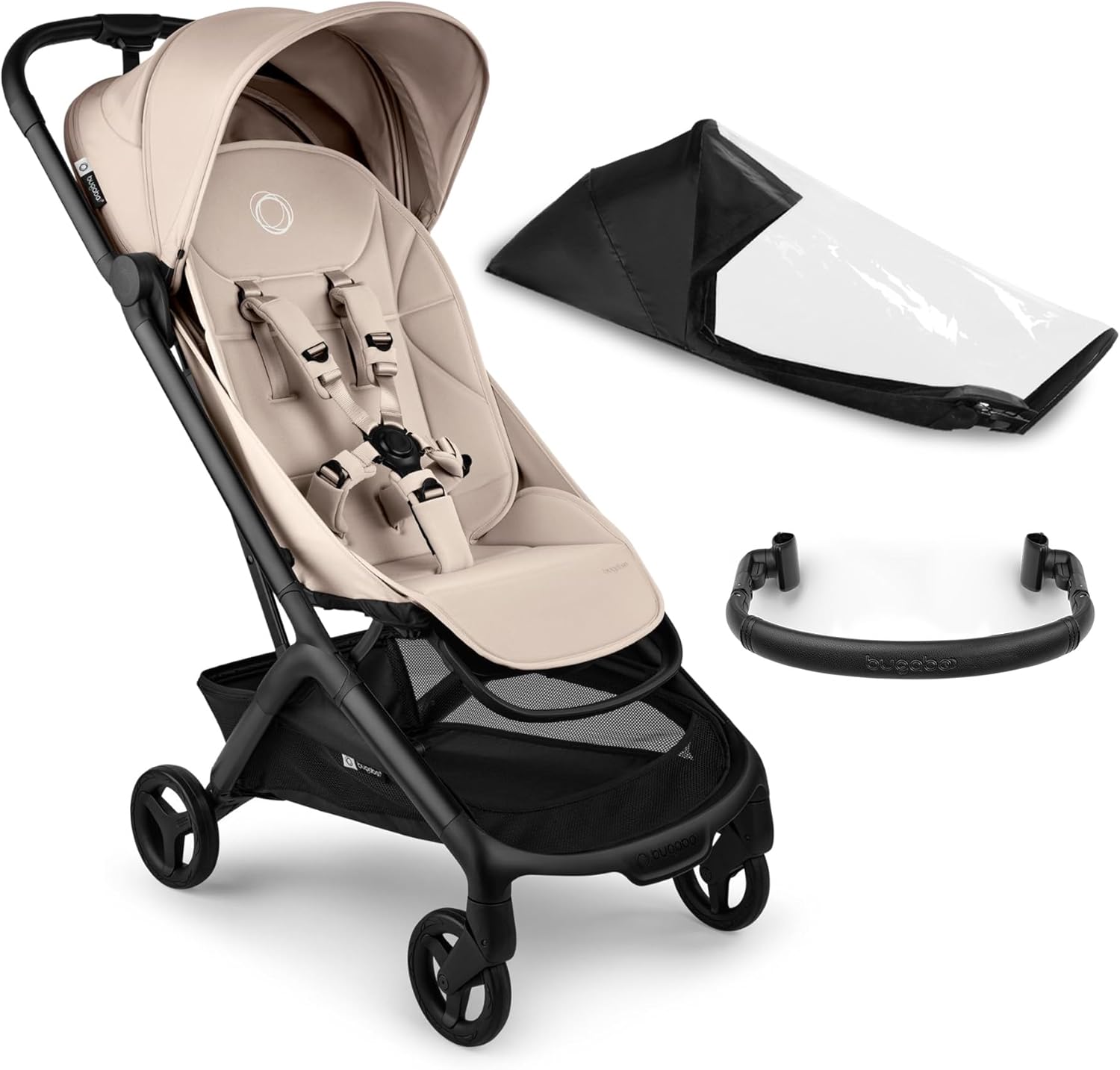 Bugaboo Cochecito de bebé Butterfly 2 Viaje