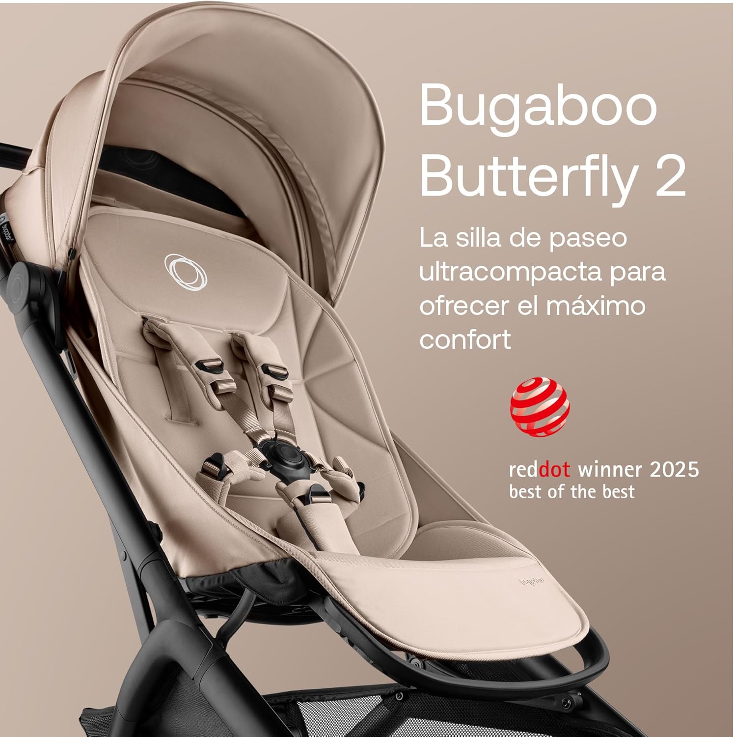 Bugaboo Cochecito de bebé Butterfly 2 Viaje miniatura 3