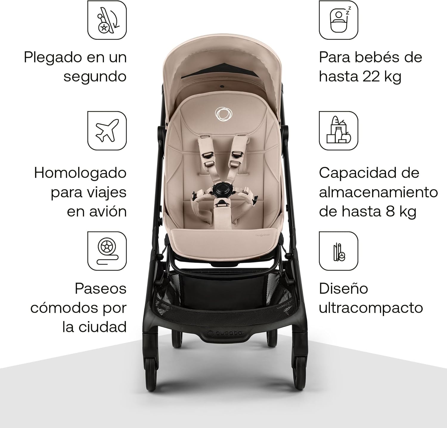 Bugaboo Cochecito de bebé Butterfly 2 Viaje miniatura 4