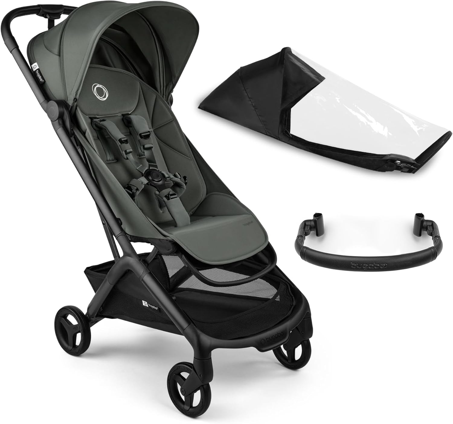 Bugaboo Cochecito de bebé Butterfly 2 Viaje