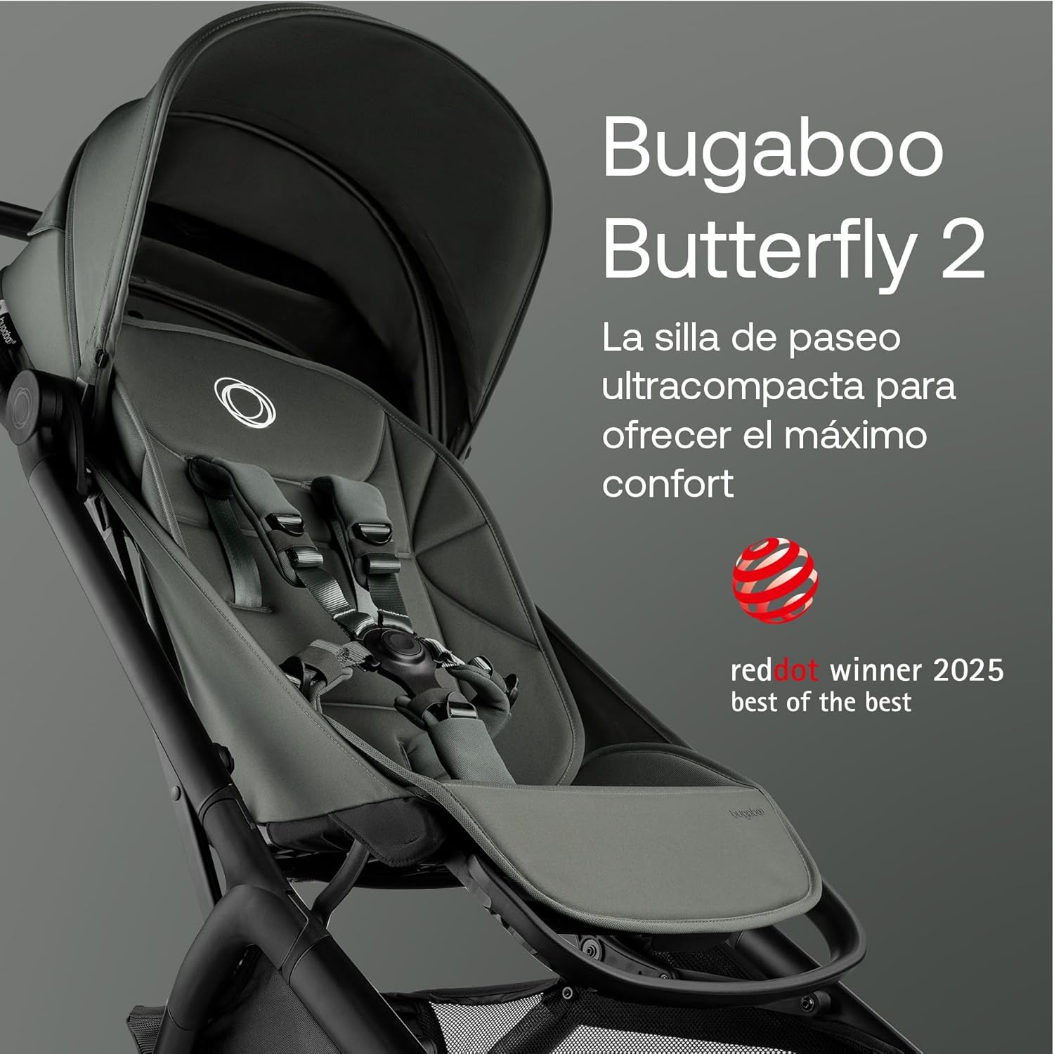 Bugaboo Cochecito de bebé Butterfly 2 Viaje miniatura 3