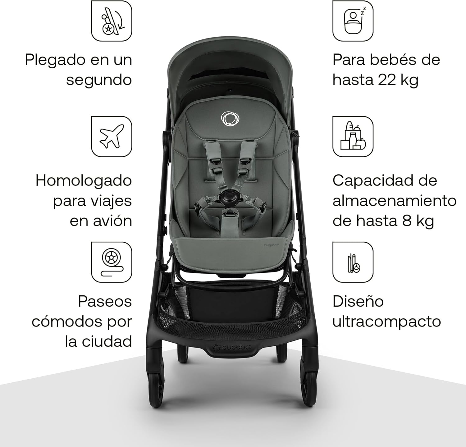 Bugaboo Cochecito de bebé Butterfly 2 Viaje miniatura 4