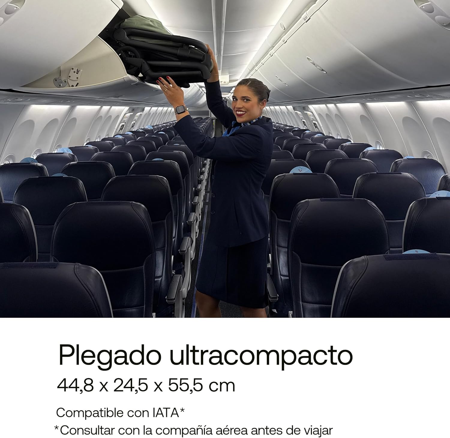 Bugaboo Cochecito de bebé Butterfly 2 Viaje miniatura 5