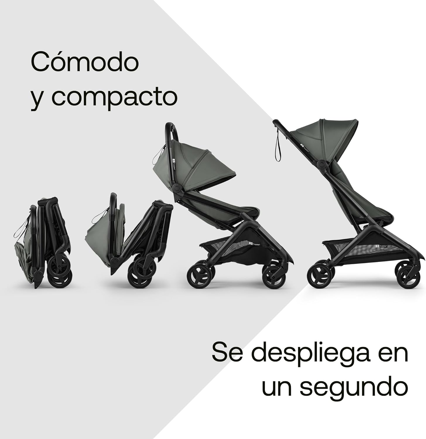 Bugaboo Cochecito de bebé Butterfly 2 Viaje miniatura 6