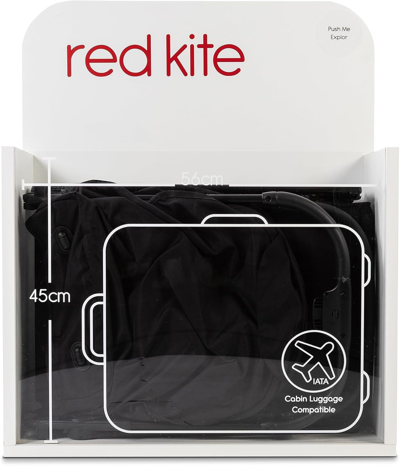 Red Kite Cochecito de bebé Push Me Explor miniatura 7