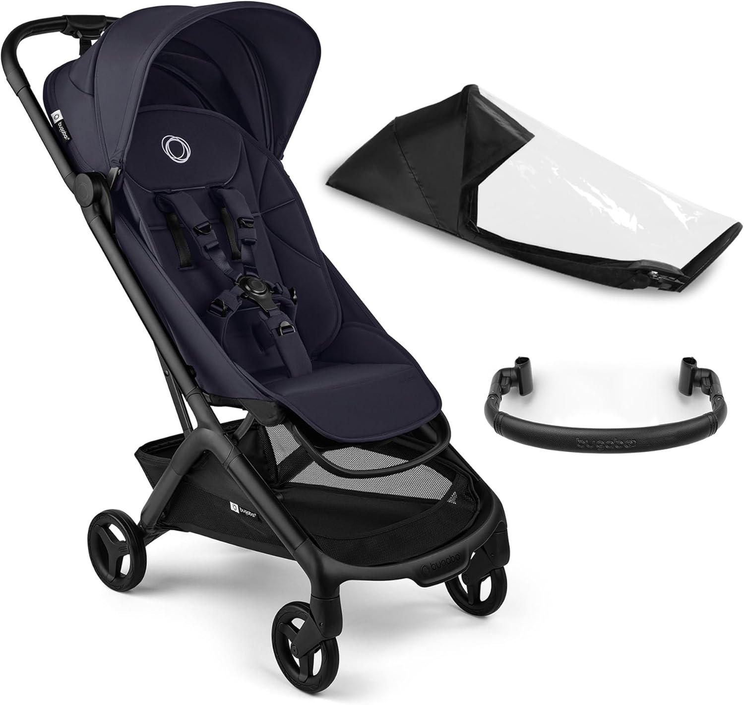 Bugaboo Cochecito de bebé Butterfly 2 Viaje