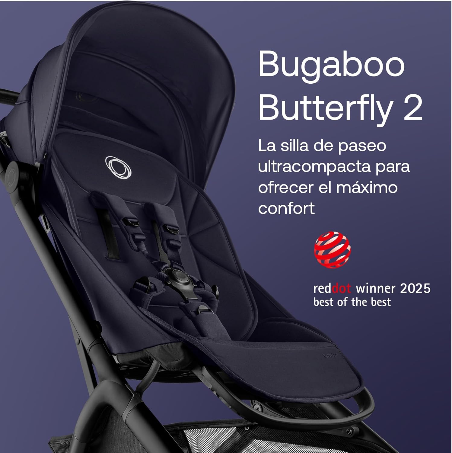 Bugaboo Cochecito de bebé Butterfly 2 Viaje miniatura 3