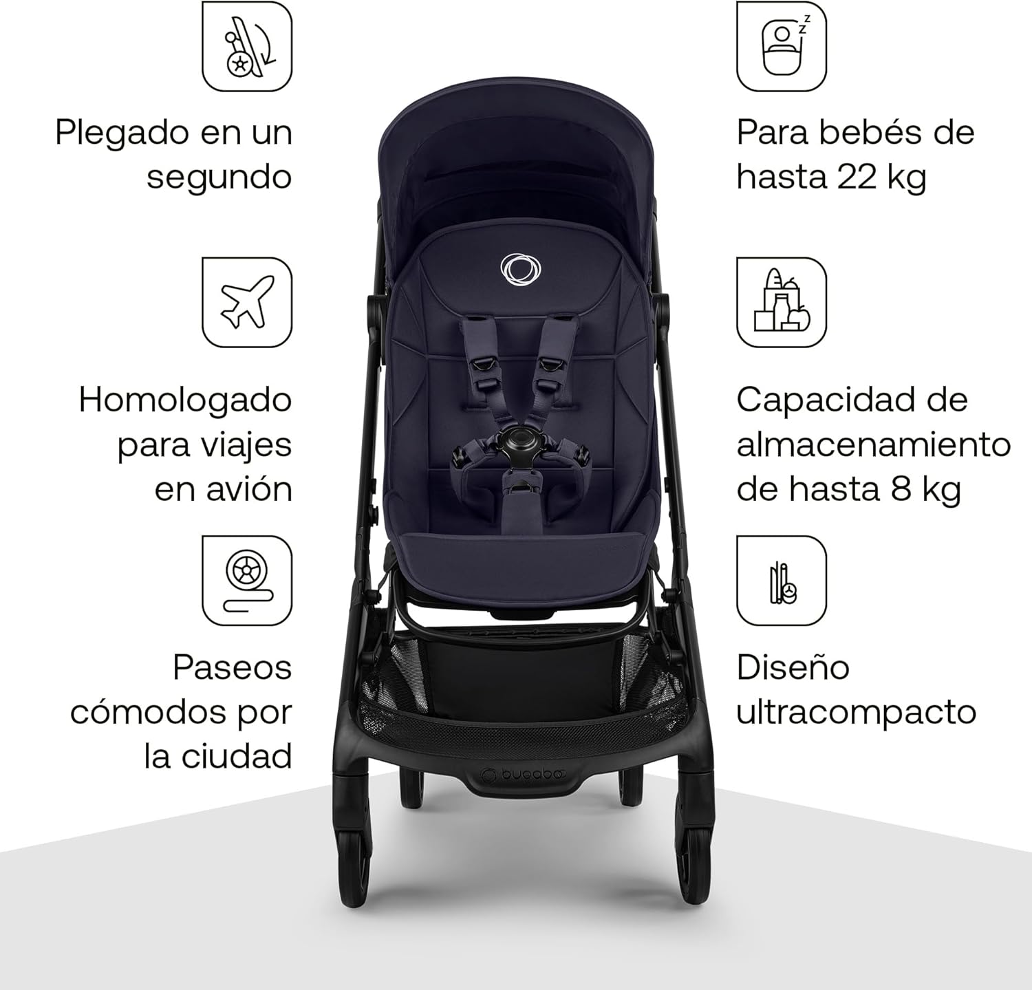 Bugaboo Cochecito de bebé Butterfly 2 Viaje miniatura 4