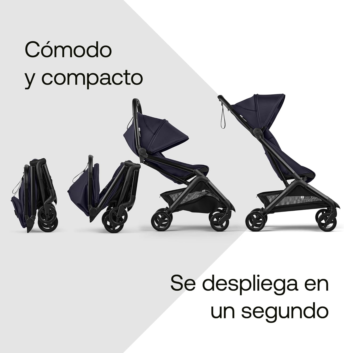 Bugaboo Cochecito de bebé Butterfly 2 Viaje miniatura 6