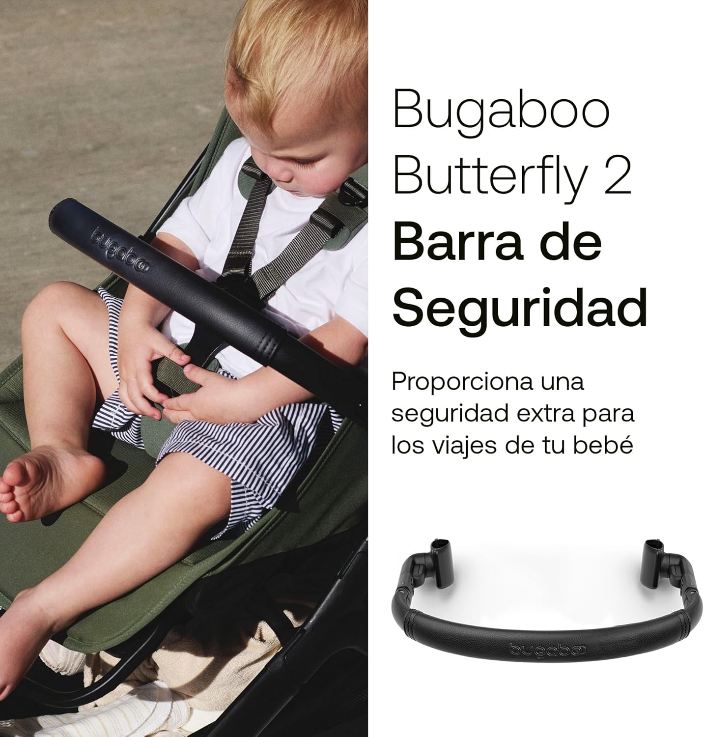 Bugaboo Cochecito de bebé Butterfly 2 Viaje miniatura 7