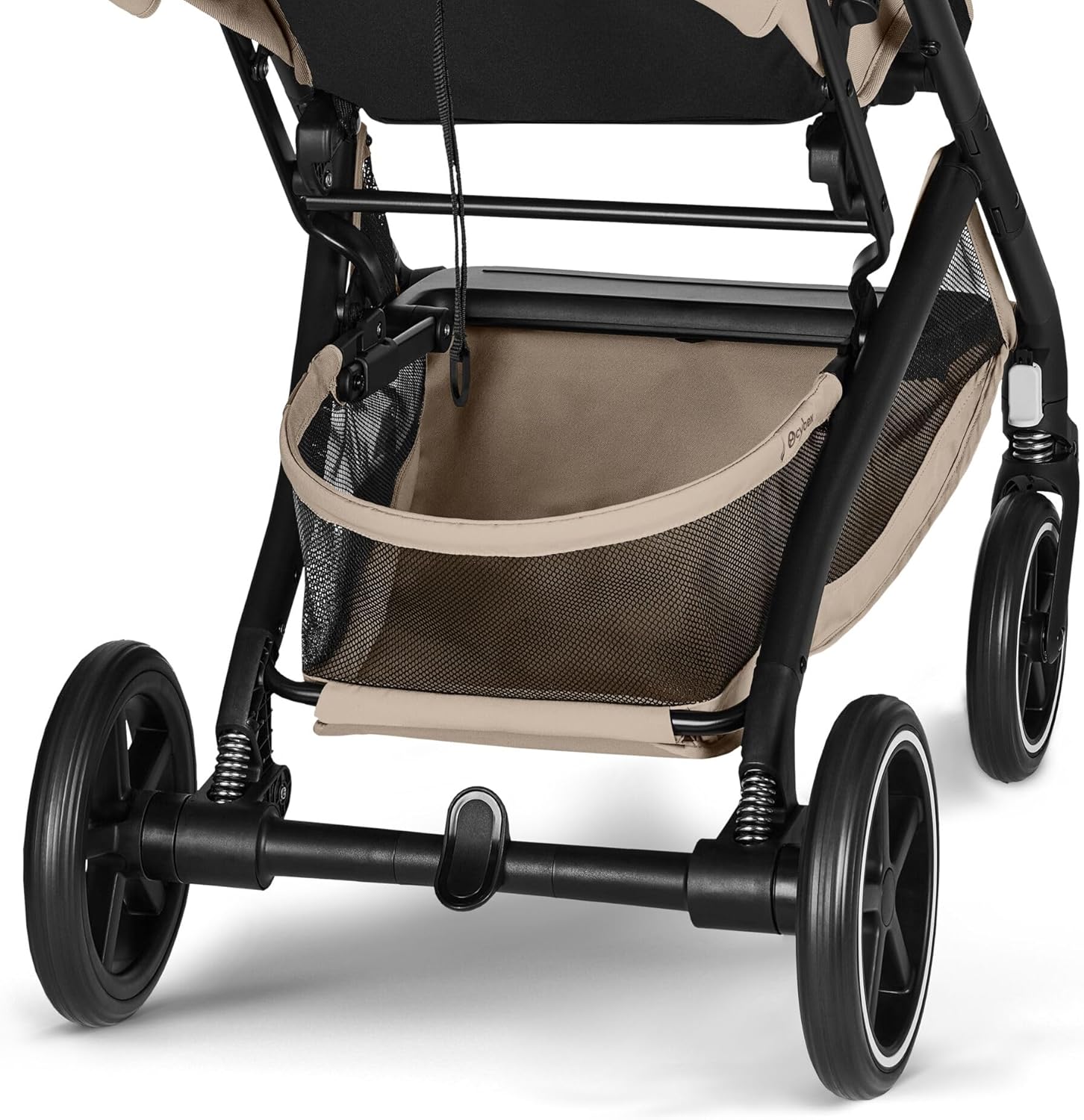 Cybex Cochecito de bebé Gold BEEZY Reclinado Horizontal miniatura 12