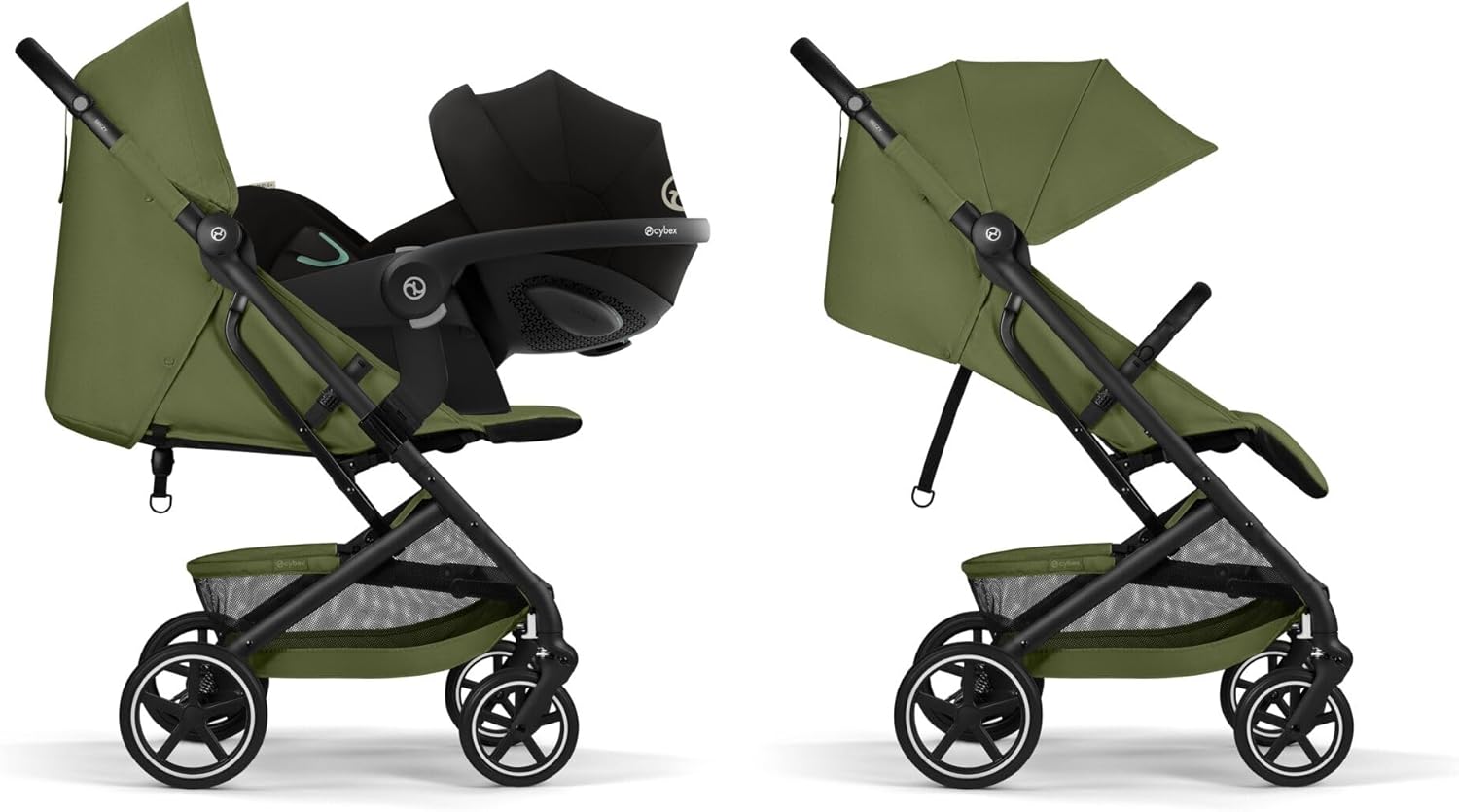 Cybex Cochecito de bebé Gold BEEZY Reclinado Horizontal miniatura 6