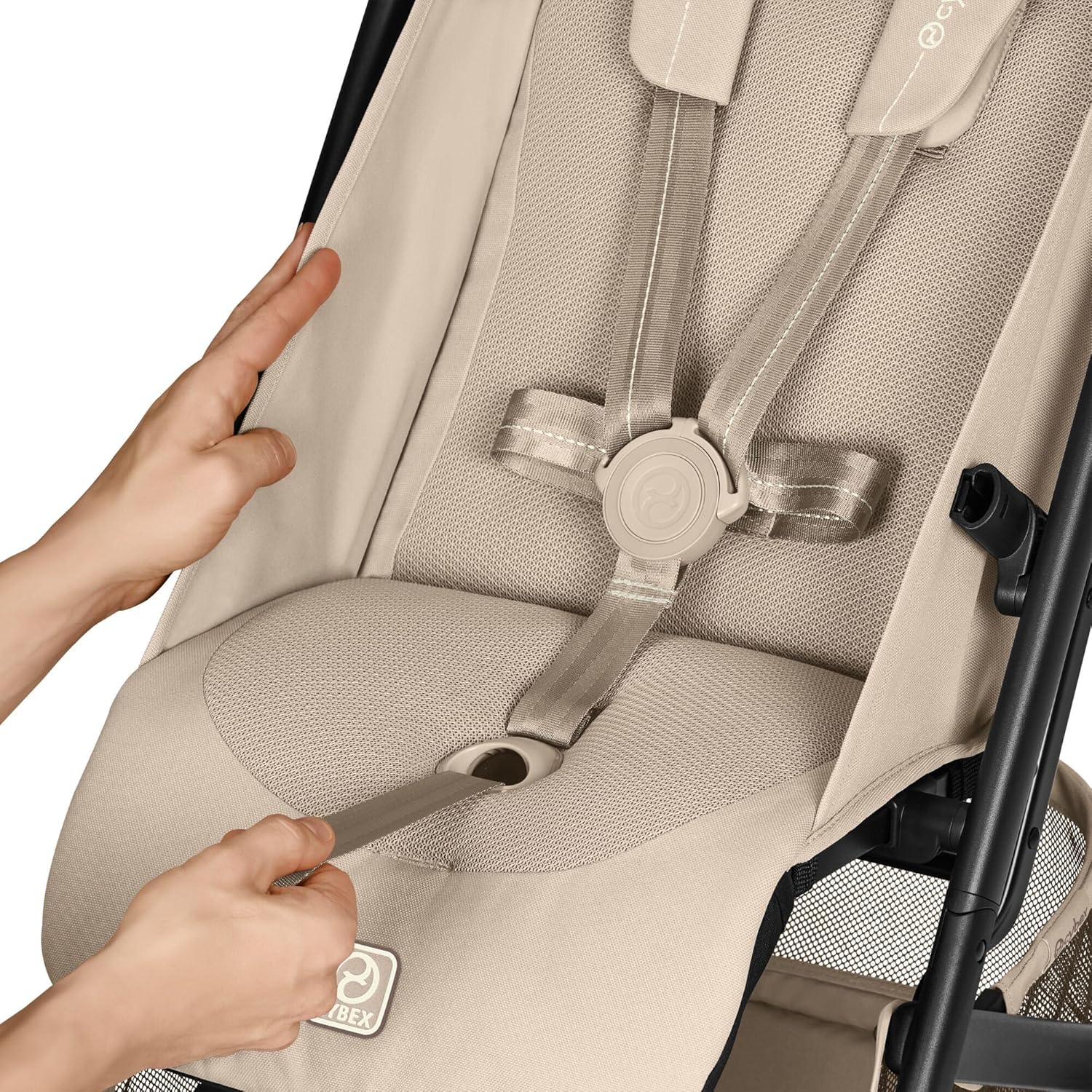 Cybex Cochecito de bebé Gold BEEZY Reclinado Horizontal miniatura 10