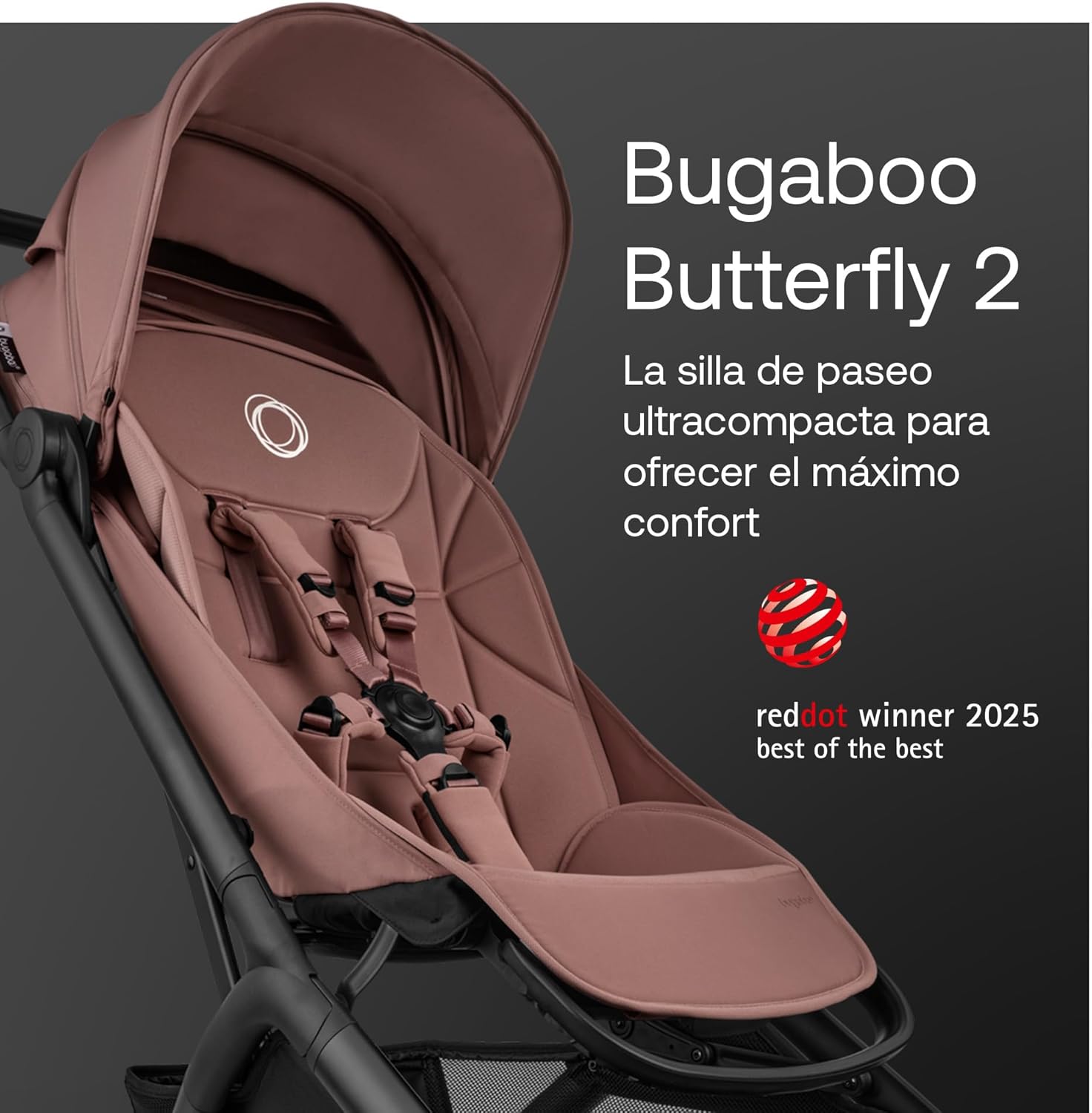 Bugaboo Cochecito de bebé Butterfly 2 Viaje miniatura 3