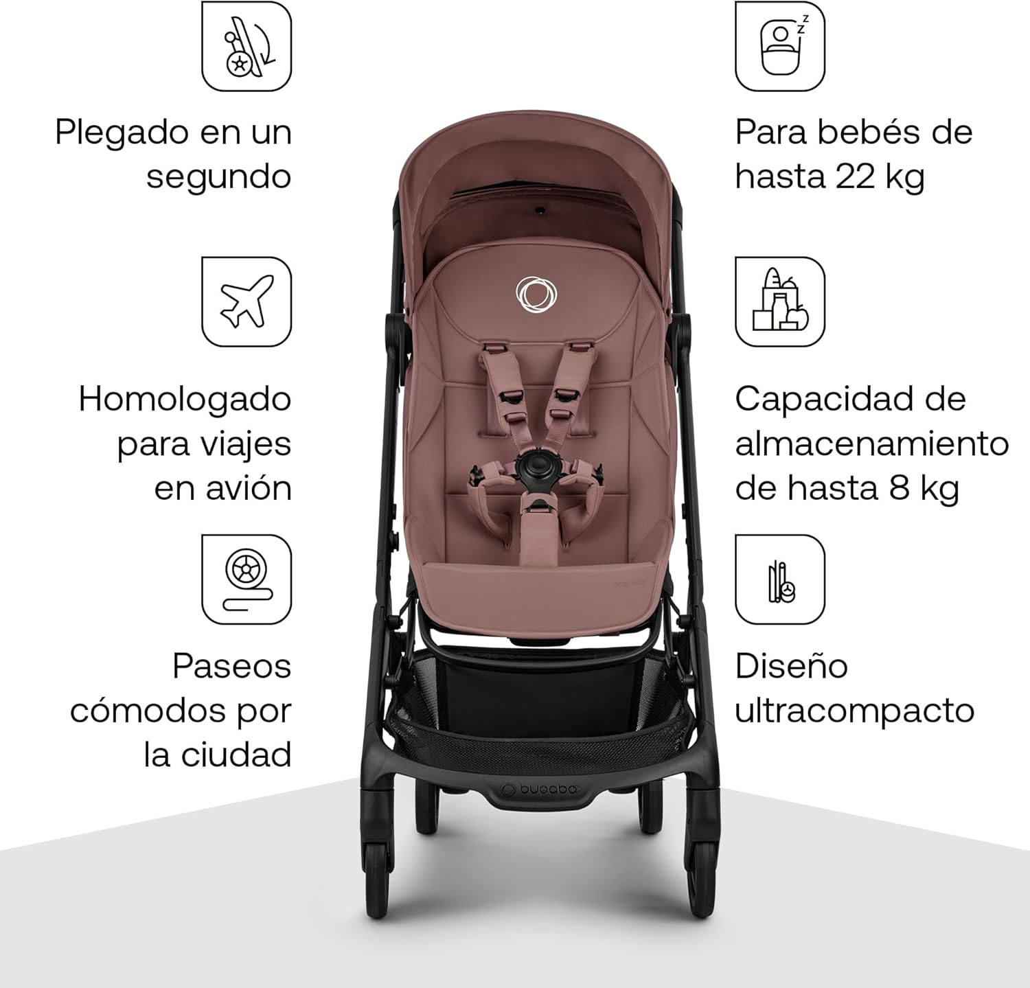 Bugaboo Cochecito de bebé Butterfly 2 Viaje miniatura 4