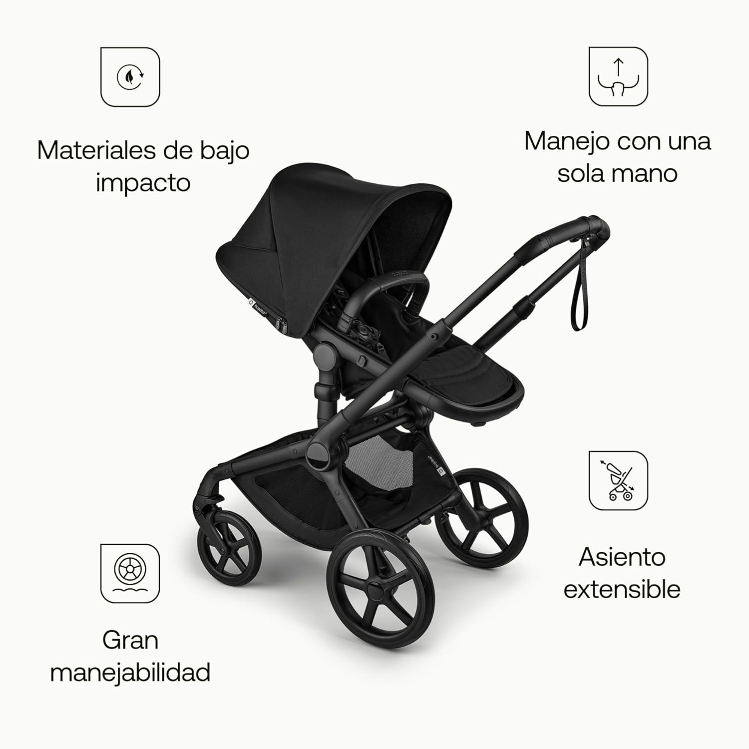 Bugaboo Cochecito de bebé Fox 5 Renew Pack miniatura 4