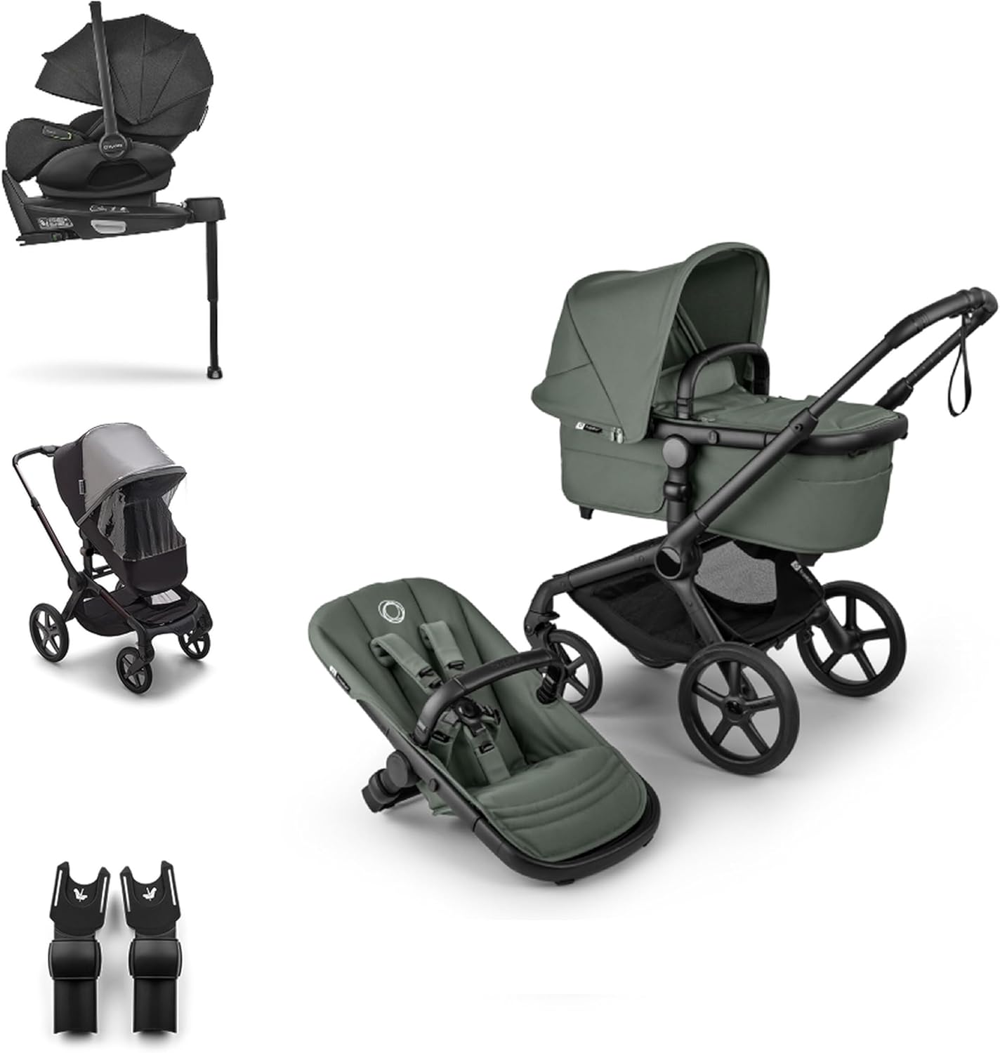 Bugaboo Cochecito de bebé Fox 5 Renew Pack