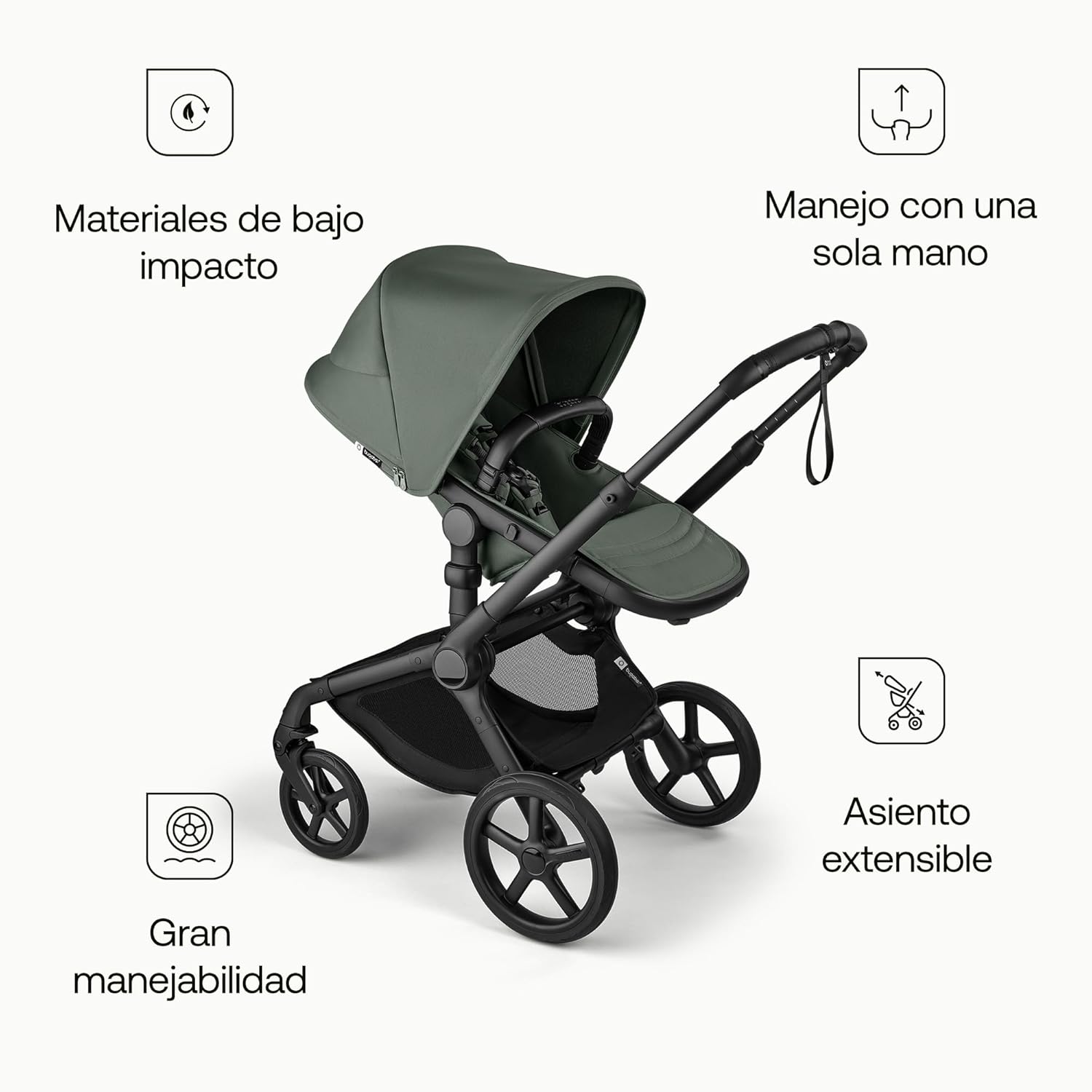 Bugaboo Cochecito de bebé Fox 5 Renew Pack miniatura 4