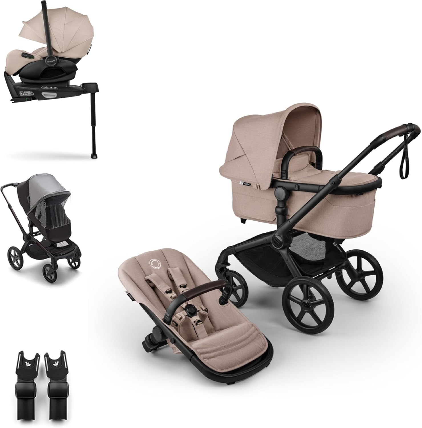 Bugaboo Cochecito de bebé Fox 5 Renew Pack miniatura 2