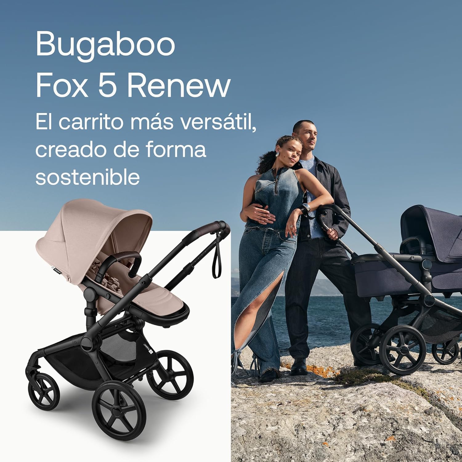 Bugaboo Cochecito de bebé Fox 5 Renew Pack miniatura 3