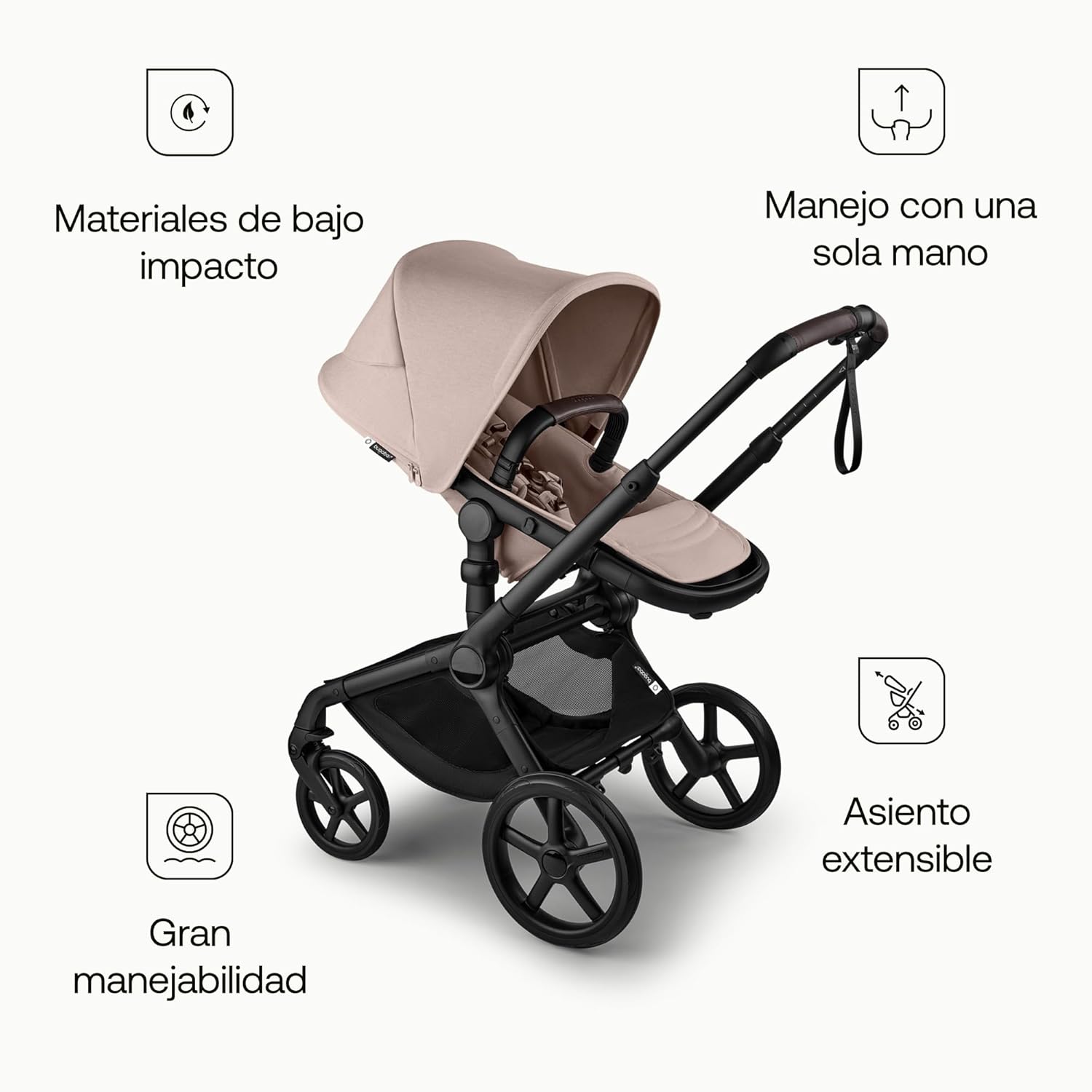 Bugaboo Cochecito de bebé Fox 5 Renew Pack miniatura 4